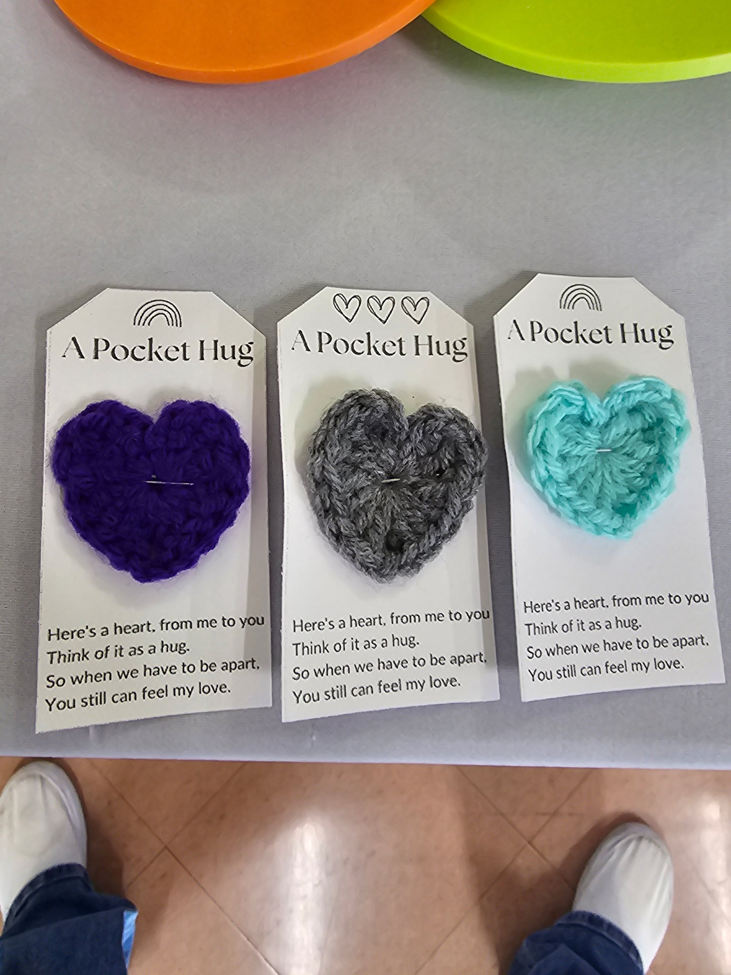 A pocket hug