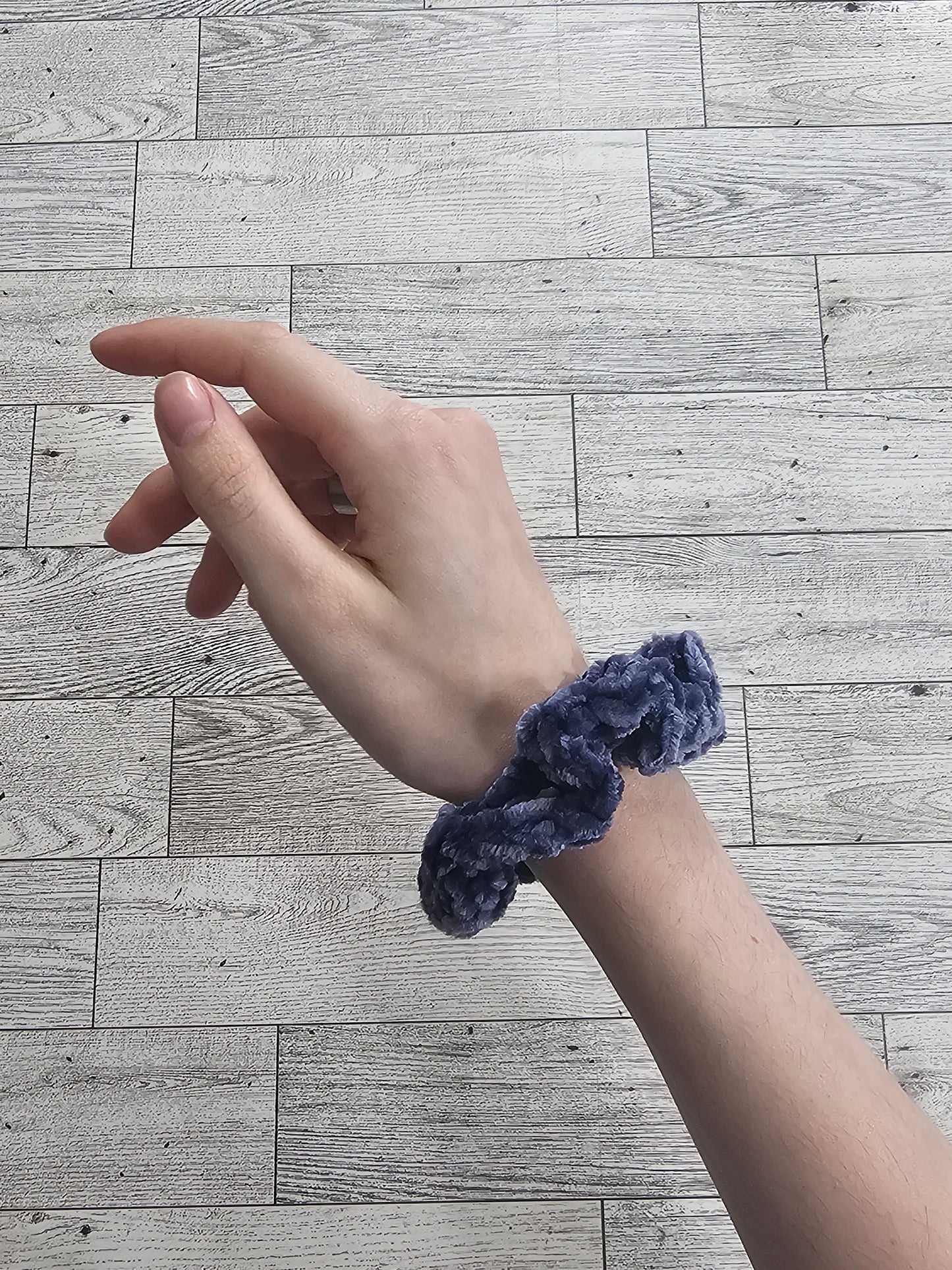 crochet scrunchie