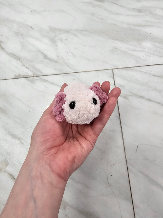 Quill the Mini Axololt