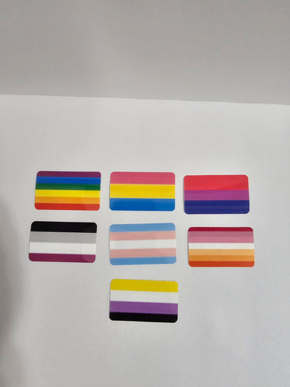 Pride Flag Stickers