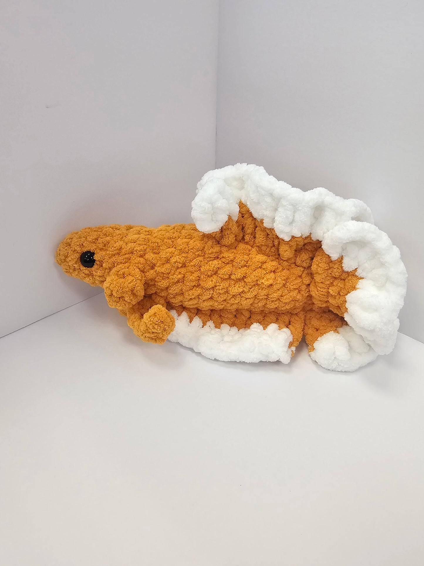Beta Fish Amigurumi