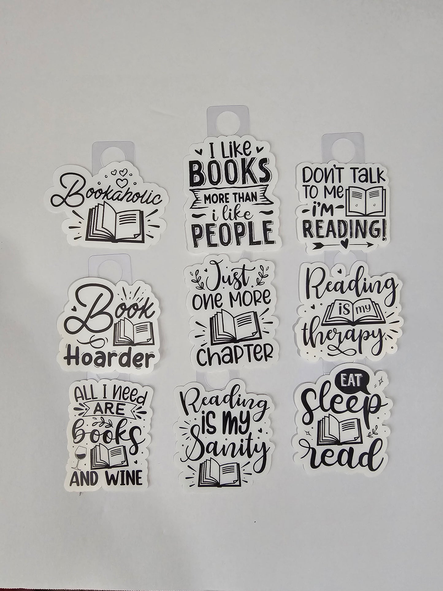 BookTok Sayings Stickers