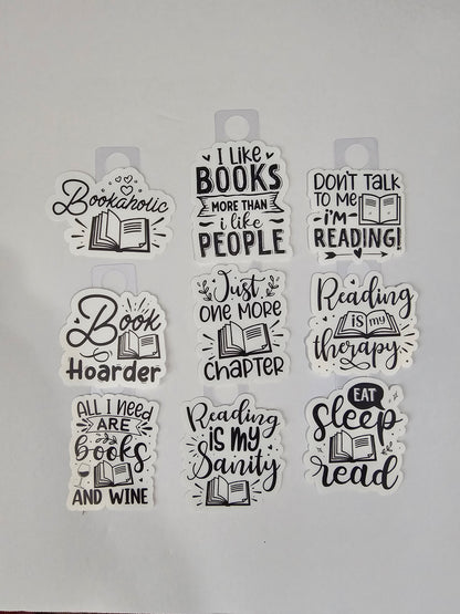 BookTok Sayings Stickers