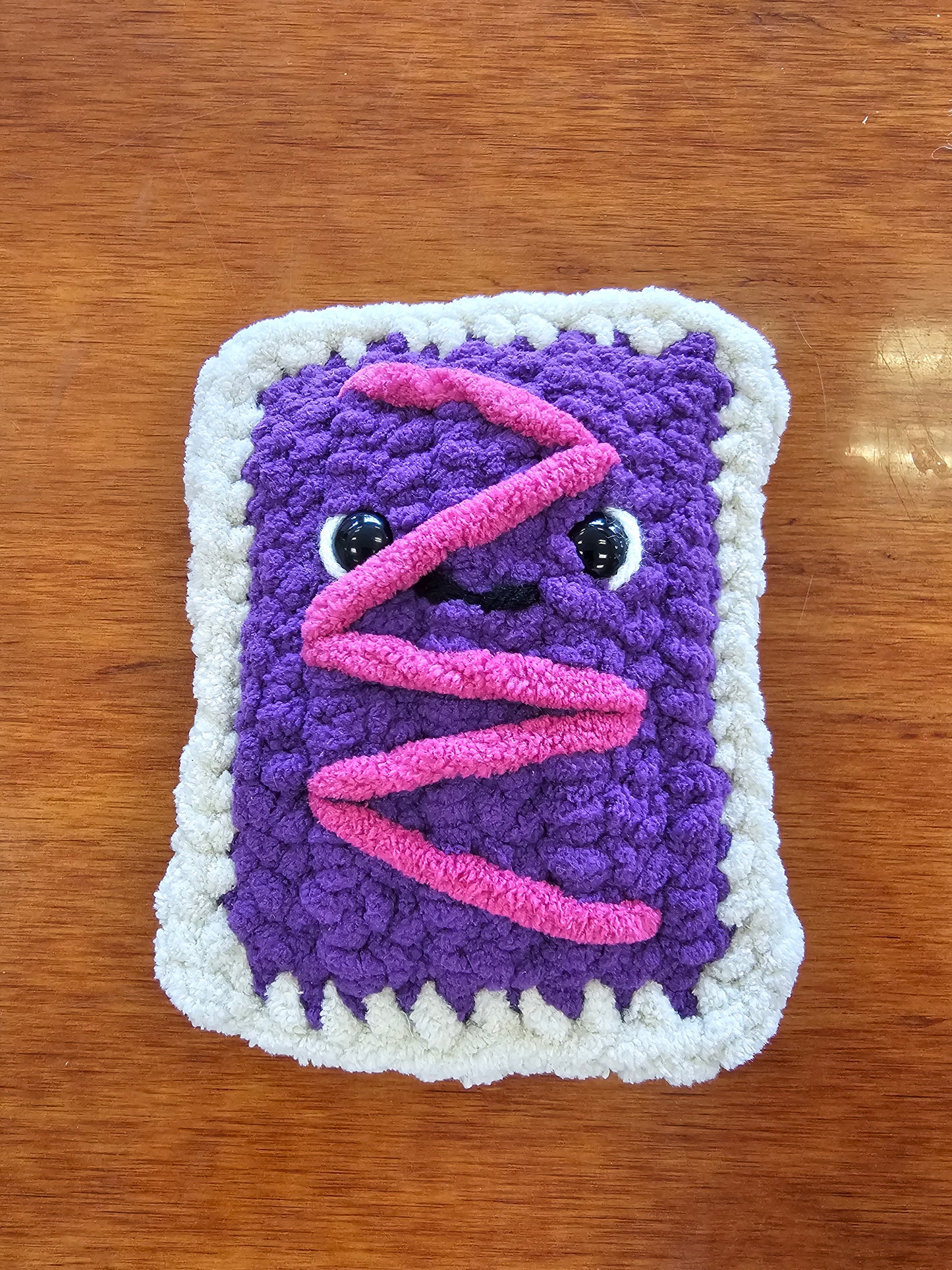 Crochet Pop Tart