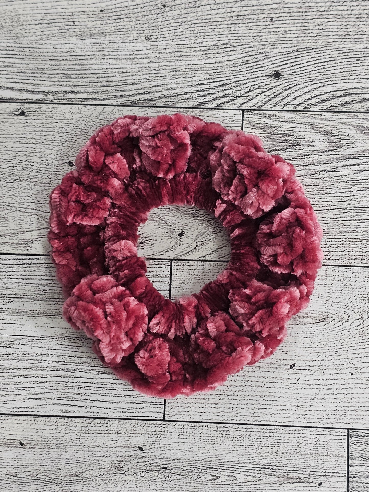 crochet scrunchie