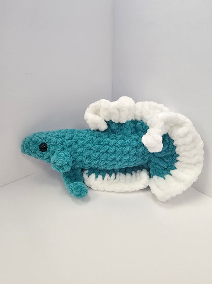 Beta Fish Amigurumi