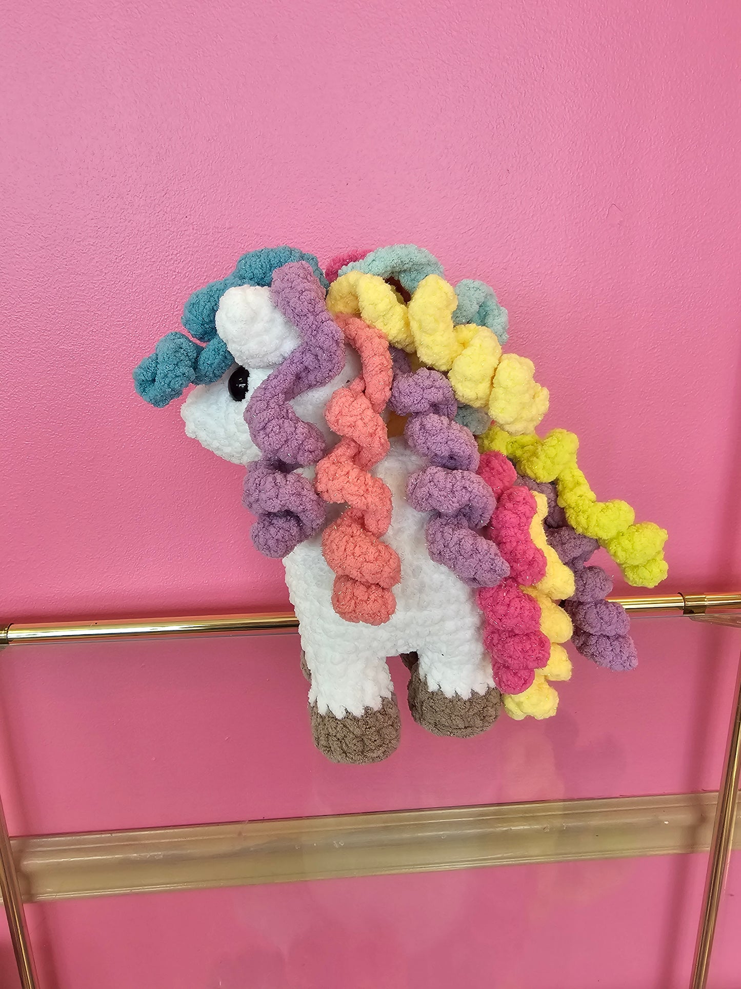 Braelyn Rainbow Pony