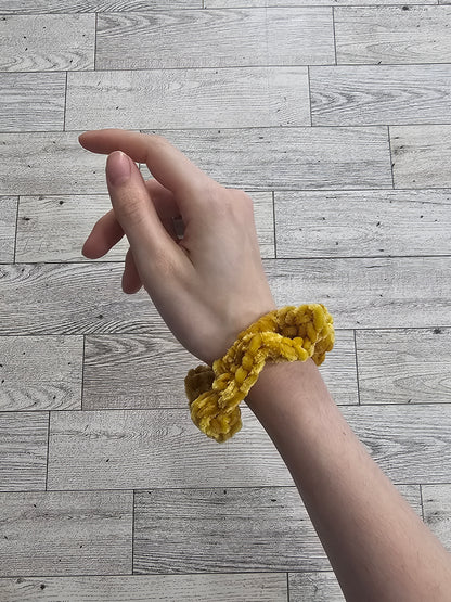 crochet scrunchie