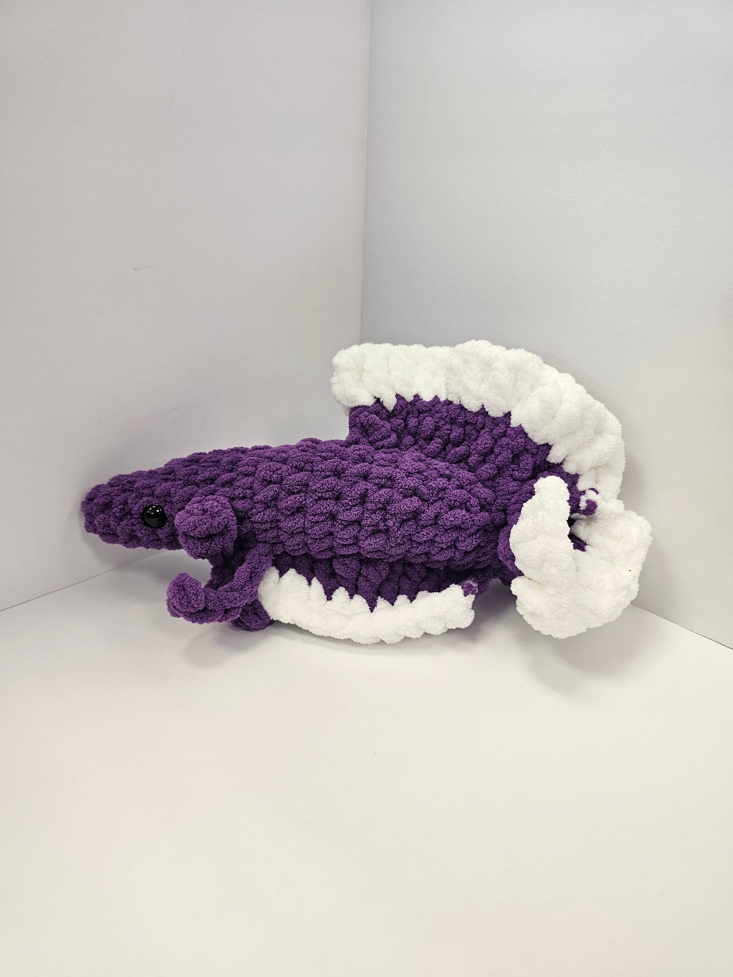 Beta Fish Amigurumi