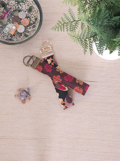 Thanksgiving Wristlet